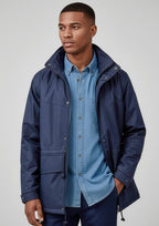 Unisex Trekka Jacket - CAFEWEAR NZ - Navy / XXS