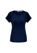 Womens Lana Short Sleeve Top - Ink