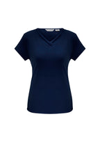 Womens Lana Short Sleeve Top - Ink