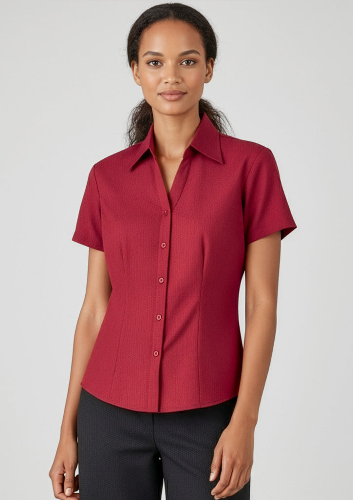 Womens Oasis Short Sleeve Shirt