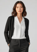 Womens Roma Knit Cardigan - Black