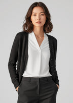 Womens Roma Knit Cardigan - Black