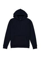 Basis Mens Hoodie - Navy back