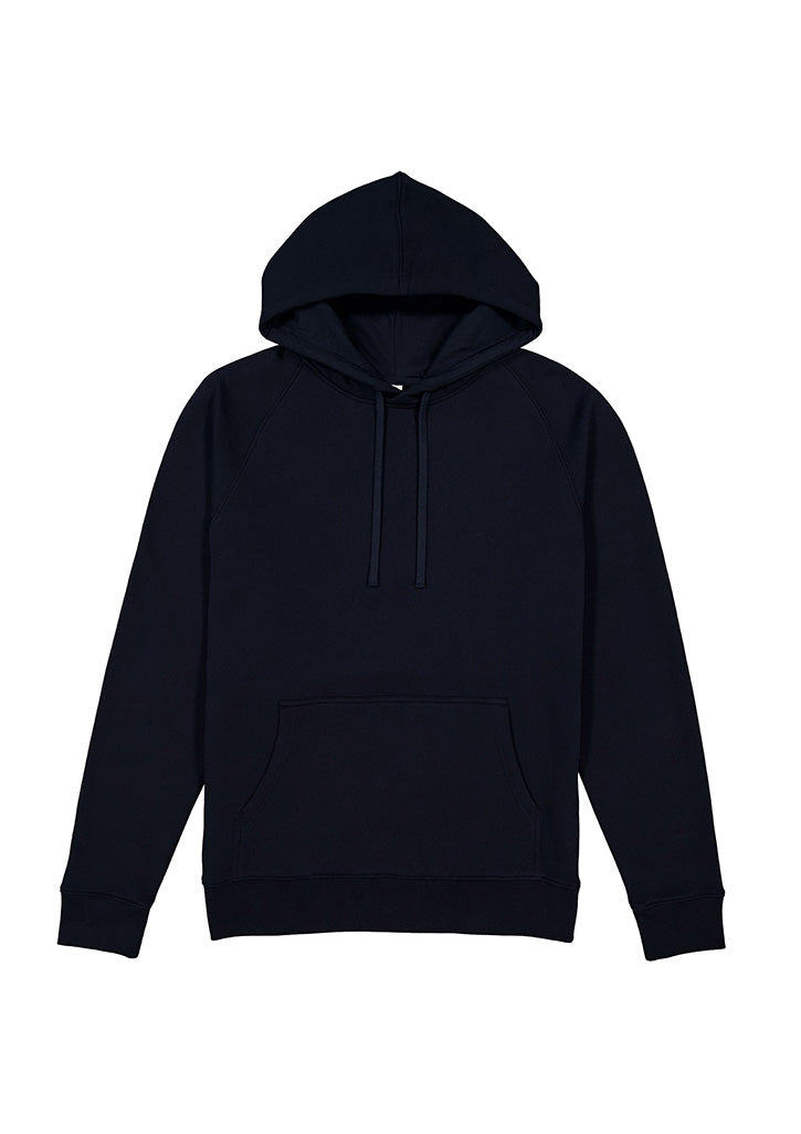 Basis Mens Hoodie - Navy back