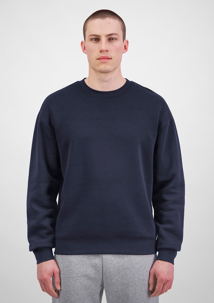 Everyday Mens Crew Sweatshirt - Navy