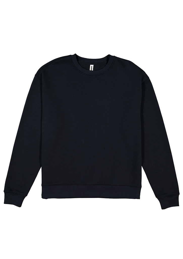 Everyday Mens Crew Sweatshirt - Navy back