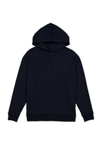 Basis Womens Hoodie - Navy back