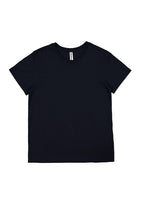 Basis Womens Short Sleeve Tee - Navy back