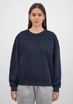 Everyday Womens Crew Sweatshirt - Navy