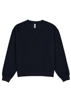 Everyday Womens Crew Sweatshirt - Navy back