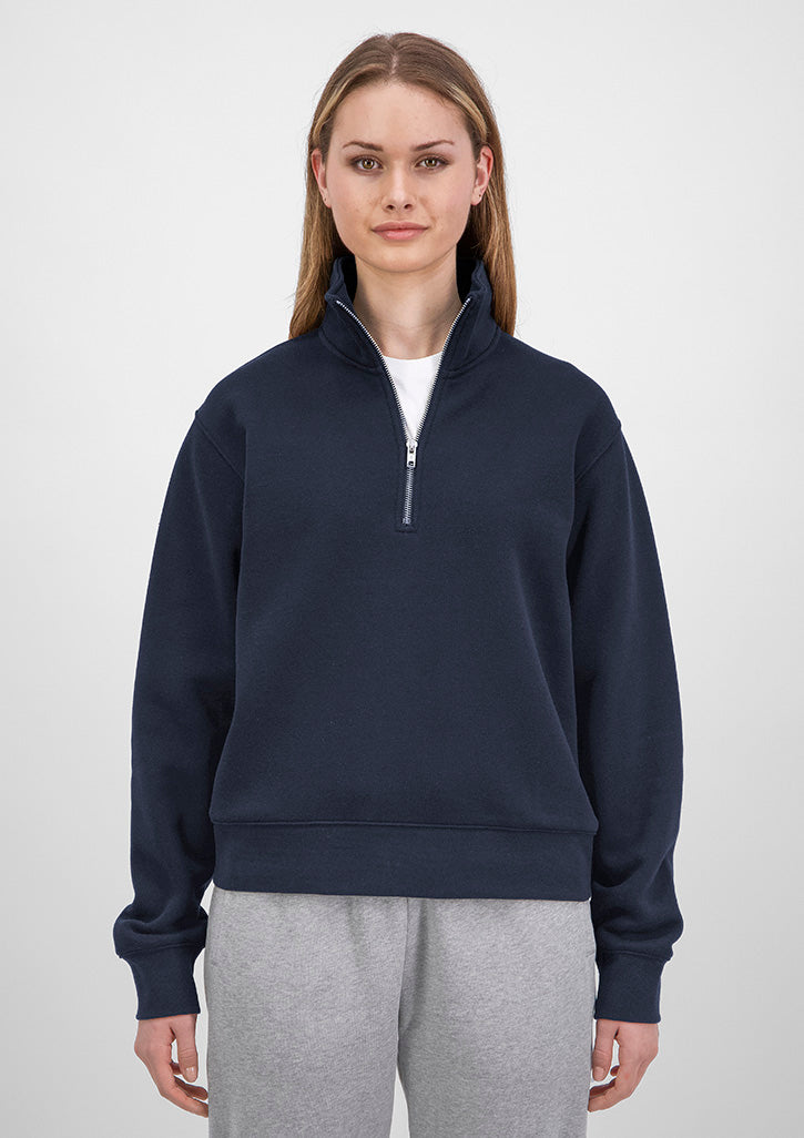 Everyday Womens 1/4 Zip - Navy