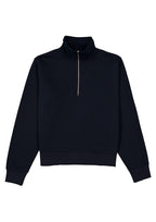 Everyday Womens 1/4 Zip - Navy back