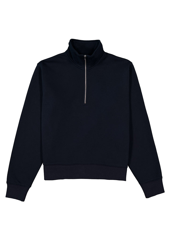 Everyday Womens 1/4 Zip - Navy back