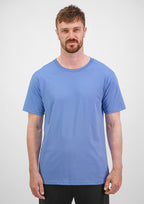 Basis Mens Short Sleeve Tee - Ocean