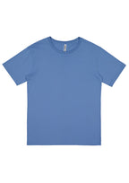 Basis Mens Short Sleeve Tee - Ocean back