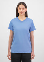 Basis Womens Short Sleeve Tee - Ocean