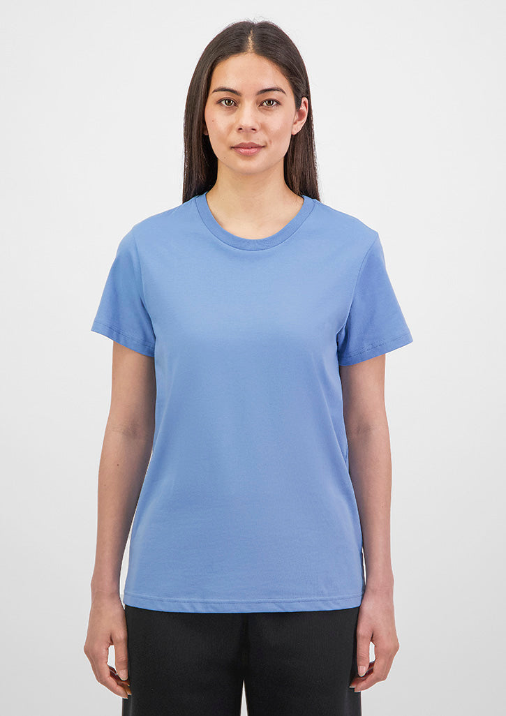 Basis Womens Short Sleeve Tee - Ocean