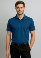 Mens Byron Short Sleeve Polo