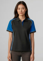 Womens Nitro Short Sleeve Polo