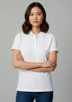 Womens Ice Short Sleeve Polo