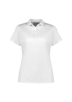 Womens Action Short Sleeve Polo
