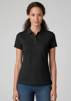 Womens Action Short Sleeve Polo