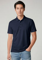 Mens Action Short Sleeve Polo