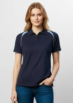 Womens Triton Short Sleeve Polo