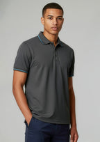Mens Jet Short Sleeve Polo