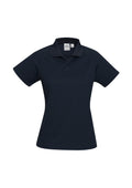 Womens Sprint Short Sleeve Polo - Navy
