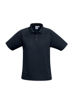Mens Sprint Short Sleeve Polo - Navy