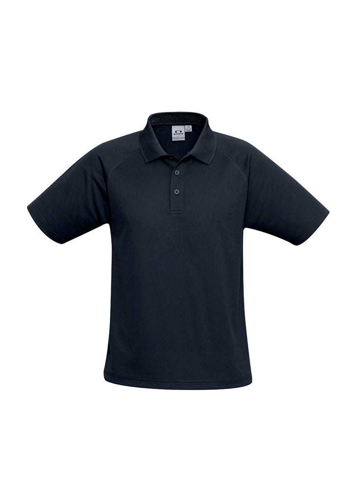 Mens Sprint Short Sleeve Polo - Navy