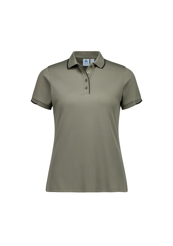 Womens Focus Short Sleeve Polo