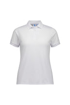 Womens Focus Short Sleeve Polo