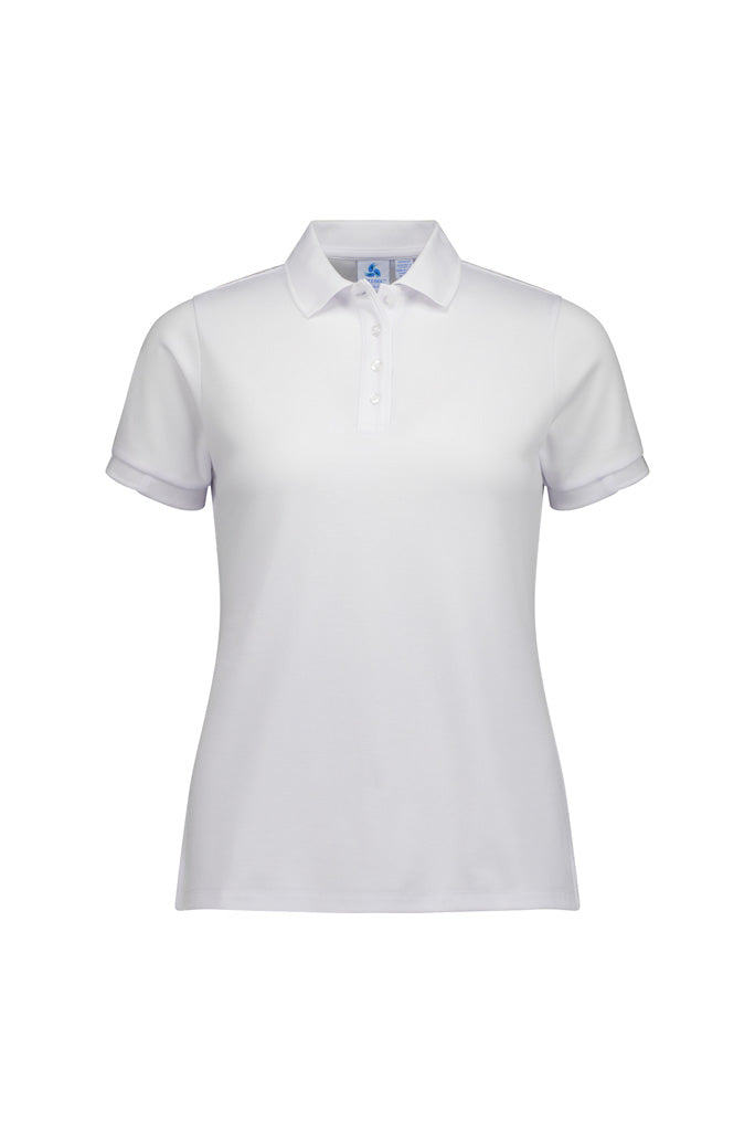 Womens Focus Short Sleeve Polo