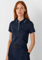 Womens Focus Short Sleeve Polo