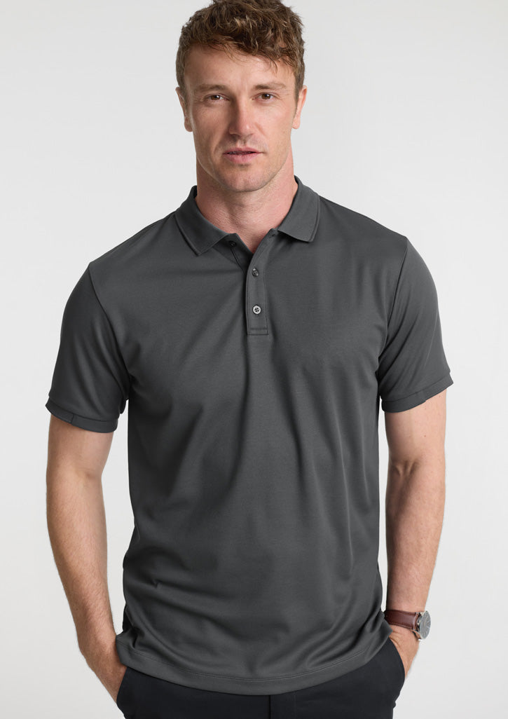Mens Focus Short Sleeve Polo