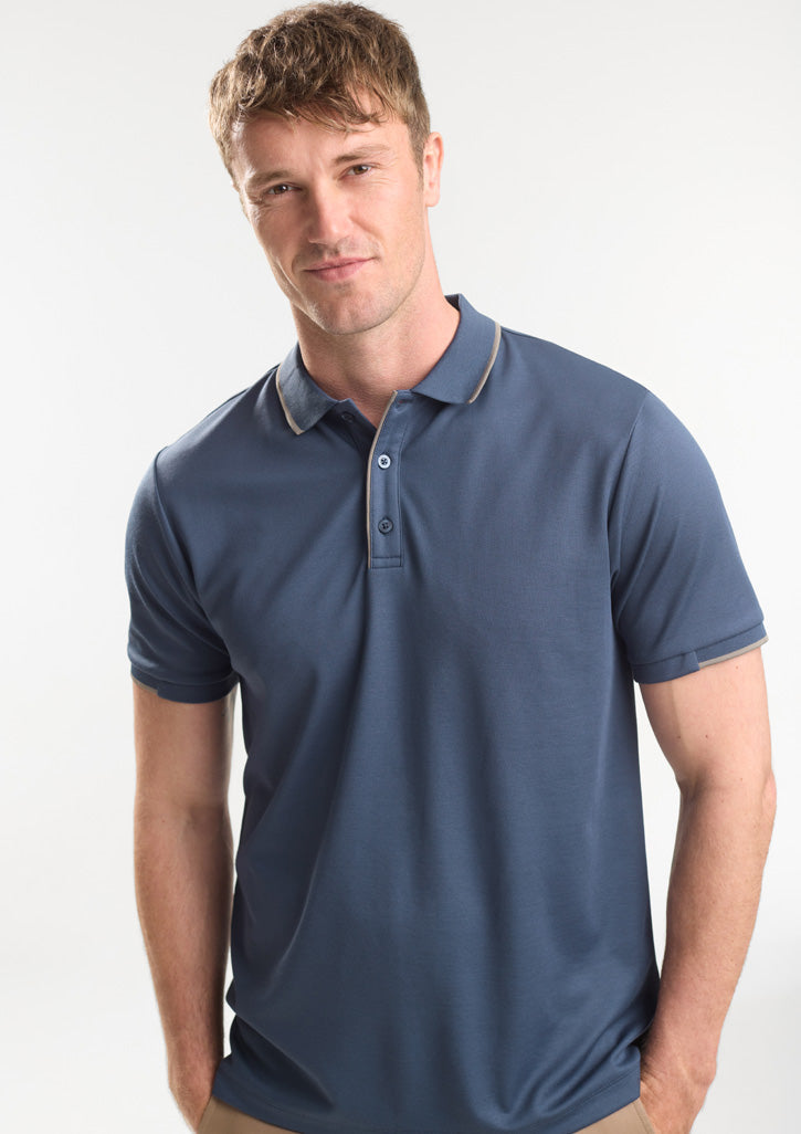 Mens Focus Short Sleeve Polo