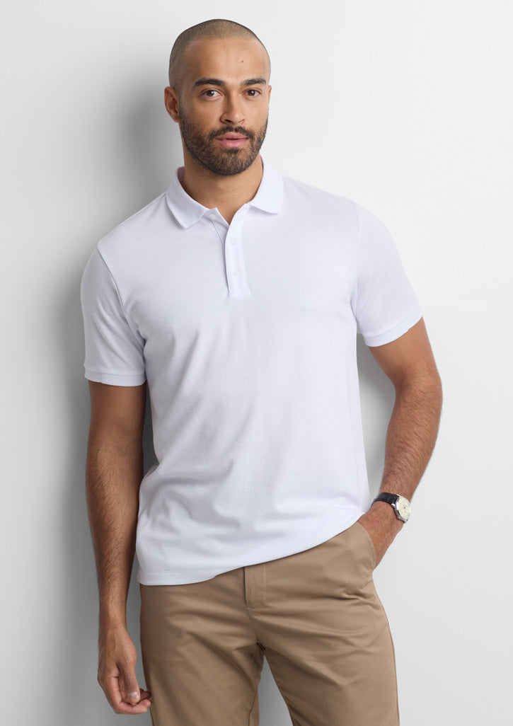 Mens Focus Short Sleeve Polo
