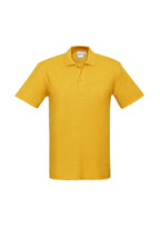 Mens Crew Short Sleeve Polo