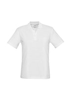 Mens Crew Short Sleeve Polo