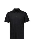 Mens Orbit Short Sleeve Polo - Black