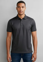 Mens Shadow Short Sleeve Polo