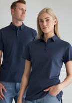 Mens Lotus Short Sleeve Polo