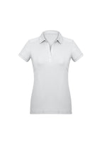 Womens Profile Short Sleeve Polo