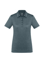 Womens Aero Short Sleeve Polo