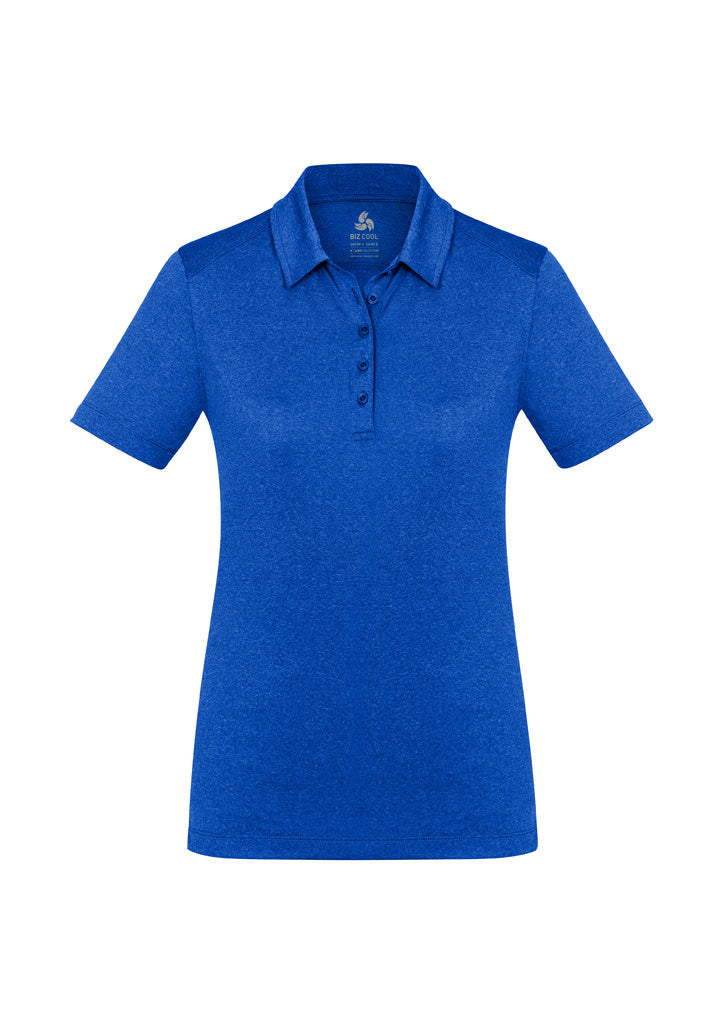 Womens Aero Short Sleeve Polo