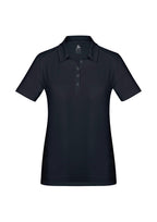 Womens Aero Short Sleeve Polo