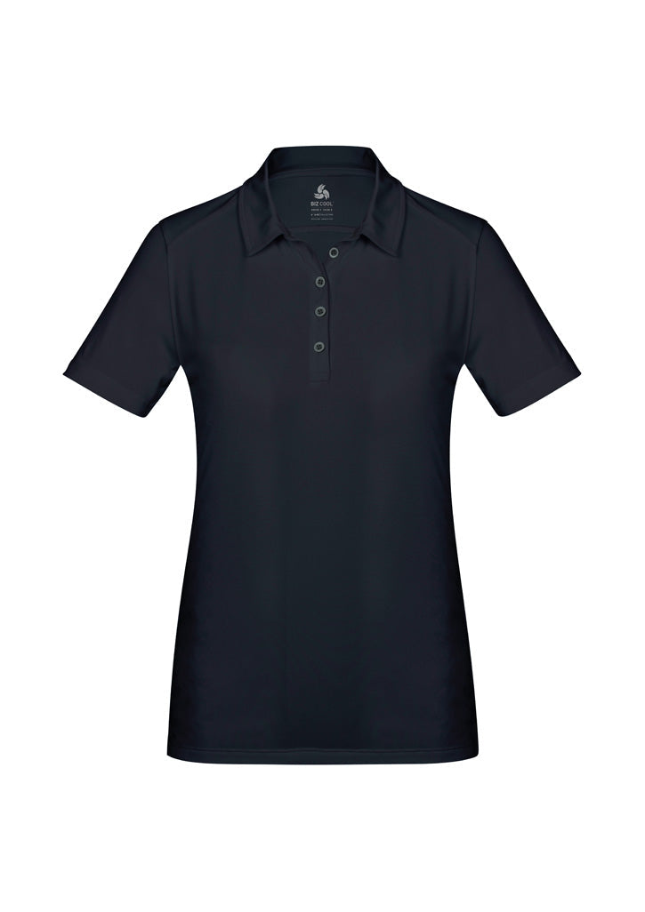 Womens Aero Short Sleeve Polo
