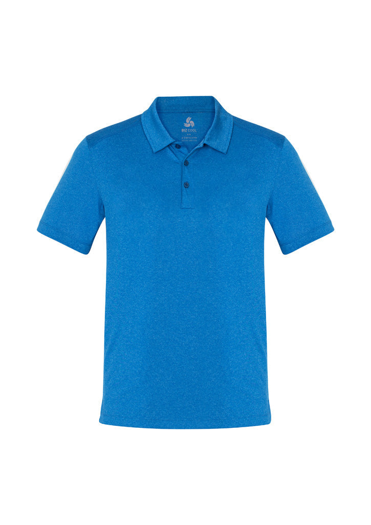 Mens Aero Short Sleeve Polo